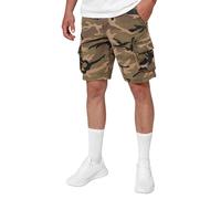 Short Jackal Pitbull - Woodland Camo XL