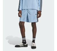 Short jacquard adidas Adicolor Ash Blue / Black S
