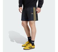 Short jacquard adidas Adicolor Black / Dark Football Gold L