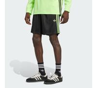 Short jacquard adidas Adicolor Black / Signal Green M