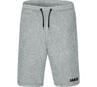 JAKO - Base du Short, Mixte, Gris Clair Chiné, 4XL