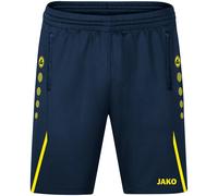 Training short JAKO Challenge noir vert F813 M