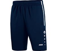 JAKO Short d'entraînement Active Mixte Marine/Blanc XXL