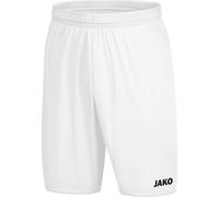 JAKO Pantalon de sport Manchester 2.0 Mixte sans slip intérieur Blanc L