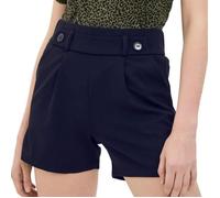 JdY JDYGEGGO JRS Noos Short décontracté pour Femme, Noir irisé/détails : Bouton Noir, M