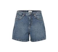 Short jean femme Ichi Aveny Bleu 36