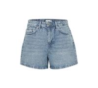 Short jean femme Ichi Aveny Bleu 36