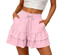 Short Jean Femme Marque Cycliste Randonnée Pas Ronde Basse Training Escalade Intégré Transparent Automne Randonnee Trekking Detente Crepon Combishort 70 T Fin Tenu