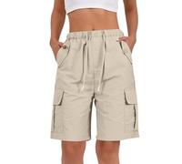 Short Jean Femme Taille Haute Grande Taille Ete Invisible Mini Cuire Vintage Safari Amincissant Soie Plus Bretelle Portefeuille Ciel Destroy Pont Bermudafemme Américain Decontracté Jusqu Route