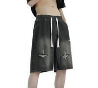 Short Jean Homme Shorts Et Bermudas Homme Bermuda Blanc Foot Beige Basket Ceinture Elastique Lin Japonais Trail Été Running Décontracté Rose Ete Leger Xs Pantalon Chino De En Boardshort Jeans Plage