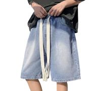 Short Jean Homme Shorts Et Bermudas Homme Short Jogging Blanc Été Basket Plage Foot Musculation Ete Poche Zippée en Rouge Basique Bermuda Grande Taille Tennis 3XL De Sport Jeans Pantacourt Lot Summer