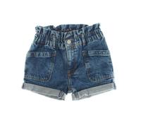 Short jean maman 613415 fille-Jean 12-18 mois