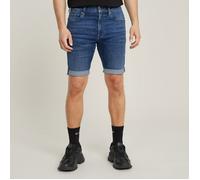 G-Star Short homme 3301 Slim Denim Bleu (medium aged) Taille 32