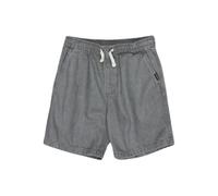 Short jeans enfant Quiksilver Taxer Gris 8 ans