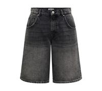 ONLY Short en denim Onlmate Reg Baggy Noos Long Noir