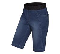 Ocun Mania Denim Shorts Bleu S Homme