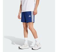 adidas Herren Essential Three Stripes Single Jersey Short 7IN, Dark Blue/White, XL