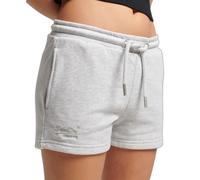 Superdry Vintage Logo Embroidered Sweat Shorts Gris L Femme
