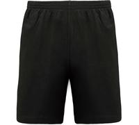 Short jersey Homme - PA151- gris foncé - Gris - Homme - 100 % coton - Regular M