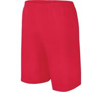 Short jersey Proact Sport Rouge 4XL