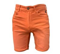 Short jogg denim torsadé Blend - brandied melon S