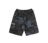 Short Jogger Cargo Camo Court Pour Homme Noir BLACK XS