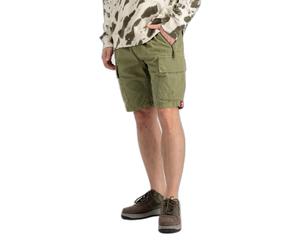 Short jogging Alpha Industries Ripstop Vert M