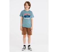 Short jogging enfant Protest Orlin Marron