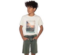 Short jogging enfant Protest Orlin Vert