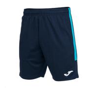 Joma Bermuda Eco Championship, Bleu Marine/Turquoise Fluo, L Homme