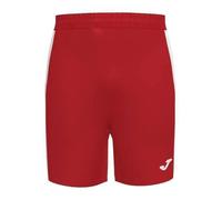 Short - Joma - Maxi - Rouge/Blanc - 12 Ans - Taille Élastique Réglable Multicolore