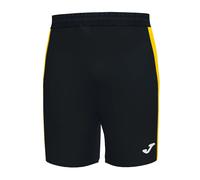 Joma Homme Maxi Shorts, Noir/Jaune, XL EU