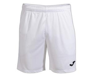 Short Joma Open III Blanc XL Male