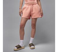 Short Jordan Brooklyn Fleece pour femme Light Madder Root/Blanc S (FR 38-40)