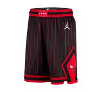 Short Jordan Dri-FIT NBA Chicago Bulls Statement Edition Swingman pour homme Noir/Blanc XL