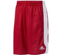 Short junior adidas Crazy Explosive réversible 15/16 ans Rouge rouge vif/blanc, rouge vif/blanc G
