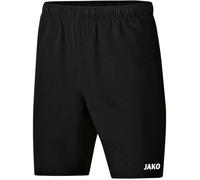Short junior Classico - Noir - 100% coton - Coupe regular - Garçon 11-13 ans