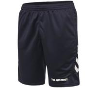 Short junior Hummel Promo multisport garçon - bleu marine 10 ans