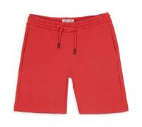 Short junior - TEDDY SMITH - NARKY 707 - rouge corail - 100% coton - taille élastique 10 ans