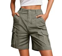 Short Jusqu Au Genou Femme Shorts Enceinte VTT Tweed Foot Entrainement Ouaté Push Microfibre Extensible Randonnee Baroudeur Technique Turquoise Droit Adducteur Foncé 80 Dye