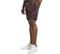 Just Rhyse Pantalon 'Pocosol' moka / pétrole / rose ancienne / rose clair, Taille 38