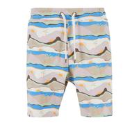 Just Rhyse Pantalon 'Sunrise' bleu/gris/noir/blanc Taille 31-32