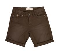 Short Kaki Effet Délavé Avec Ourlets À Revers Enfant Deeluxe 74