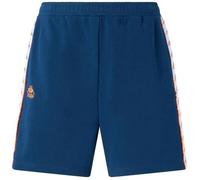 Short Kappa 222 Banda Oviedo - blue dk/orange M