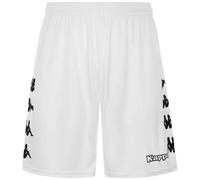 Short Kappa Curchèt Blanc 304PDT0 912 YOUTHCALCIO Sport Palestra