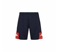 Kappa Short Homme Daggo Bleu/Rouge Taille S (EU)