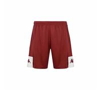 Kappa Short Daggo pour Homme, Rouge/Blanc, Taille L