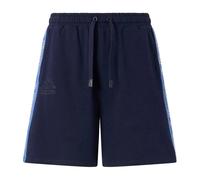 Kappa - Short de sport, Homme, Polyester, Streetwear Sportif, Modèle : 222 Band Treadwellz, Blue Marine - Blue Malibu - Blue Night - White, XXL
