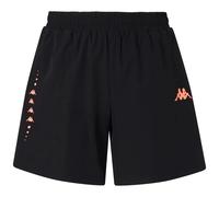 Short Kappa Kombat Fio Noir S Male