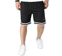 Karl Kani Signature Mesh Sweat Shorts Noir L Homme